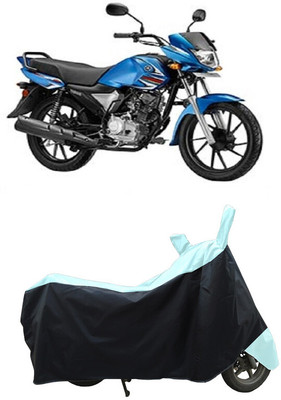 Coxtor Waterproof Two Wheeler Cover for Yamaha(Saluto RX, White)
