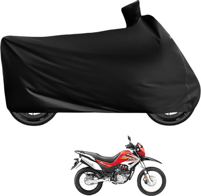 Auto Hub Waterproof Two Wheeler Cover for Hero(Impulse, Black)