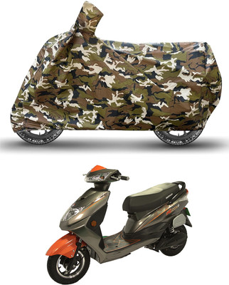 RABABLI Waterproof Two Wheeler Cover for Okinawa(Multicolor)