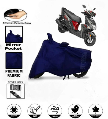 AutoGalaxy Waterproof Two Wheeler Cover for Yamaha(Street Twin, Blue)