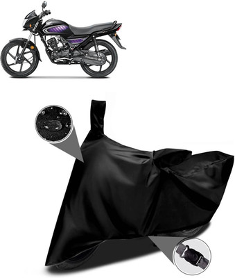 PAGORA Waterproof Two Wheeler Cover for Honda(Dream Neo, Black)