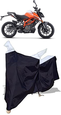 Amexride Two Wheeler Cover for KTM(125 Duke BS6, Multicolor)