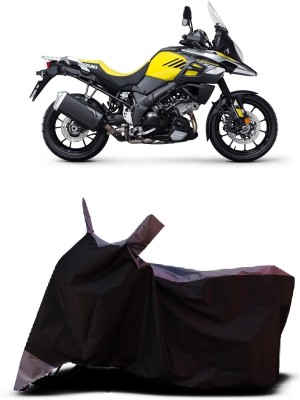 VESMEI Two Wheeler Cover for Suzuki(V-Strom 650 XT, Grey)