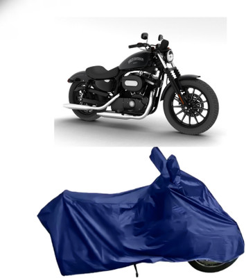 APNEK Waterproof Two Wheeler Cover for Harley Davidson(XL 883, Blue)