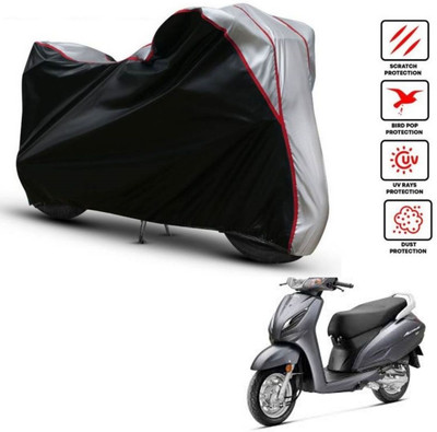 Love Me Two Wheeler Cover for Honda(Activa 5G, Multicolor)