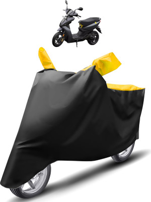Caronix Two Wheeler Cover for Ather(450, Yellow)