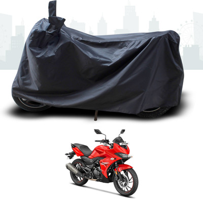 DeepShakshi AUTOMOTIVE Two Wheeler Cover for Hero(Xtreme 200S, Black)