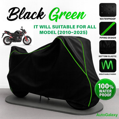 AutoGalaxy Waterproof Two Wheeler Cover for Hero(CBZ Extreme, Black)