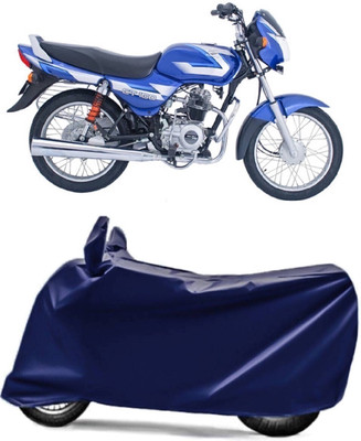 V VINTON Two Wheeler Cover for Bajaj(CT100, Multicolor)