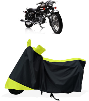 Tricway Two Wheeler Cover for Royal Enfield(Electra Delux, Yellow)