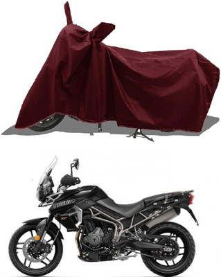 MWBB Waterproof Two Wheeler Cover for Hero(MotoCorp Destini 125, Maroon)