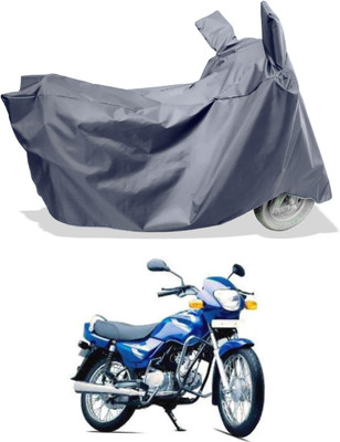 Amexride Two Wheeler Cover for TVS(Centra, Grey)