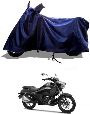 KEDIT Two Wheeler Cover for Suzuki(Intruder, Blue)