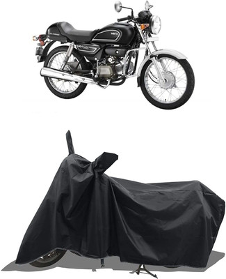 KEDIT Two Wheeler Cover for Hero(Splendor Pro Classic, Black)