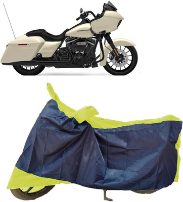 AutoKick Two Wheeler Cover for Harley Davidson(Street Glide Special, Multicolor)