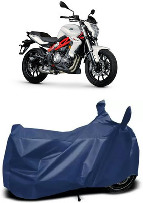 RKDS Healthcare Waterproof Two Wheeler Cover for Benelli(TNT 300, Blue)