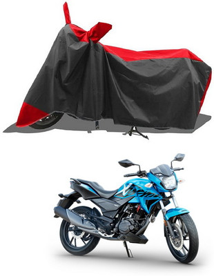 PAGORA Waterproof Two Wheeler Cover for Hero(Xtreme 200R, Red, Black)