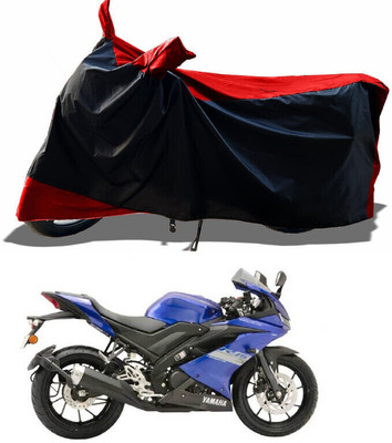 DeepShakshi AUTOMOTIVE Waterproof Two Wheeler Cover for Yamaha(R15 s, Red)