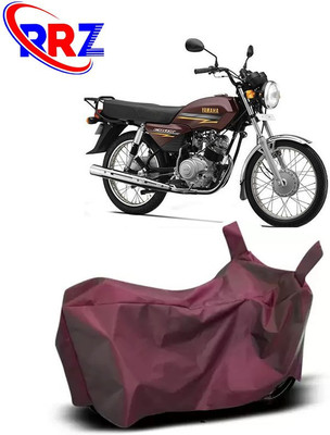 RRZ Waterproof Two Wheeler Cover for Yamaha(Crux, Maroon)