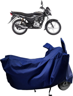 Amexride Two Wheeler Cover for Bajaj(ComforTec, Blue)
