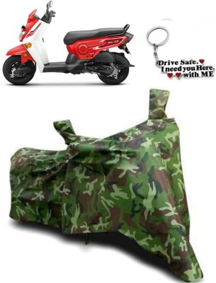 Fclues STORE Two Wheeler Cover for Honda(Cliq, Multicolor)