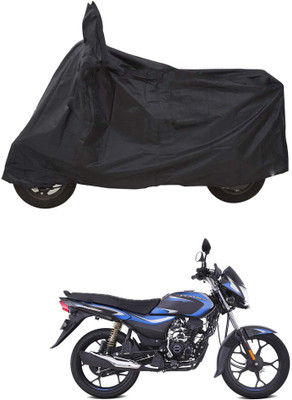 CODOKI Waterproof Two Wheeler Cover for Bajaj(Platina 110, Black)