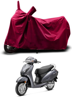 KEDIT Two Wheeler Cover for Honda(Maroon)