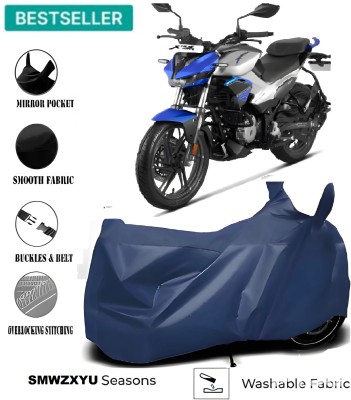 smwzxyu Waterproof Two Wheeler Cover for Hero(Xtreme 160 R, Blue)