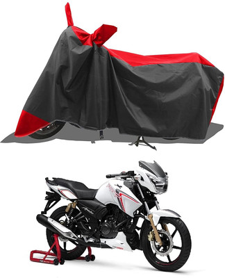 KEDIT Two Wheeler Cover for TVS(Red)