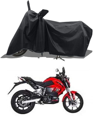 KEDIT Two Wheeler Cover for Hero(Black)