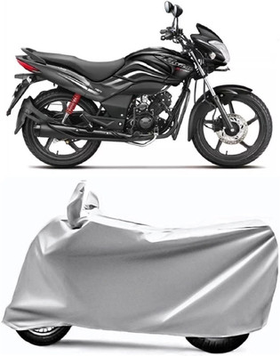 V VINTON Two Wheeler Cover for Hero(Passion Pro, Grey)