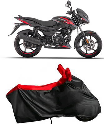 BbcMart Waterproof Two Wheeler Cover for Bajaj(Pulsar 150, Red)