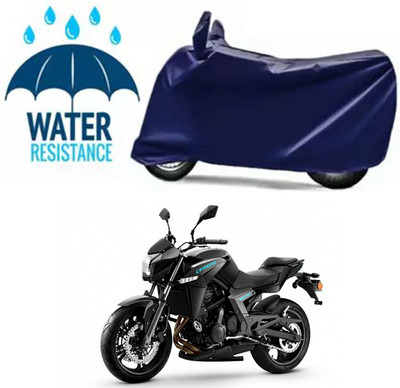 Furious3D Two Wheeler Cover for CFMoto(650 NK, Blue)