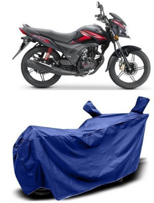 SK AUTO Two Wheeler Cover for Honda(SP125, Blue)