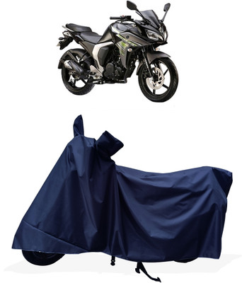Tricway Two Wheeler Cover for Yamaha(Fazer-FI BS6, Blue)