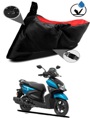 smwzxyu Waterproof Two Wheeler Cover for Yamaha(RayZR 125 Fi, Red, Black)