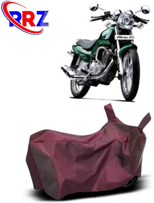 RRZ Waterproof Two Wheeler Cover for TVS(Fiero FX, Maroon)
