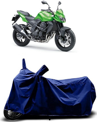 VESMEI Two Wheeler Cover for Kawasaki(Z750, Blue)