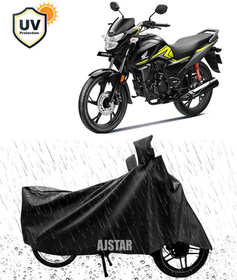 SK AUTO Waterproof Two Wheeler Cover for Honda(SP 125, Black)