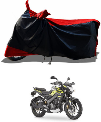 DeepShakshi AUTOMOTIVE Two Wheeler Cover for Bajaj(Pulsar 200 NS DTS-i, Red)