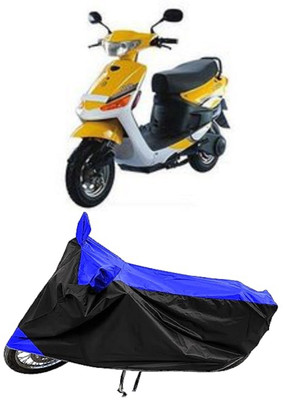 MMSSTAR Two Wheeler Cover for Indus(Yo Electron, Blue)