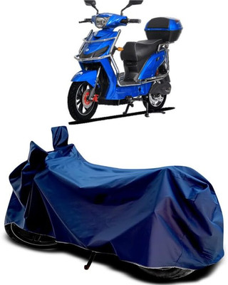 AASHTIK MART Two Wheeler Cover for Avon(Blue)