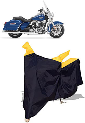 Amexride Two Wheeler Cover for Harley Davidson(Road King, Multicolor)