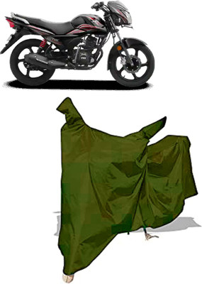Amexride Two Wheeler Cover for TVS(Victor BS6, Maroon)