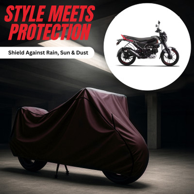 AUCTIMO Two Wheeler Cover for LML(Freedom, Multicolor)