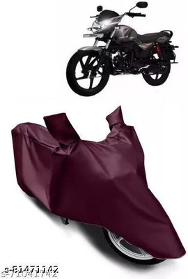 gurukul mart Two Wheeler Cover for Hero(Activa, Maroon)