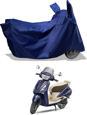 Amexride Two Wheeler Cover for TVS(Jupiter classic, Blue)
