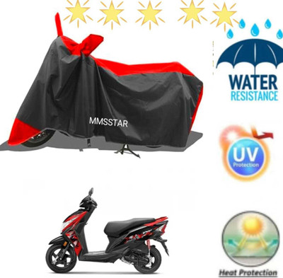 MMSSTAR Waterproof Two Wheeler Cover for Hero(FZ-25, Black)