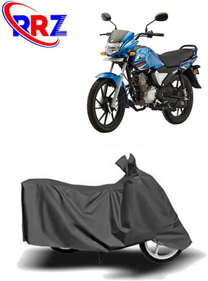 RRZ Waterproof Two Wheeler Cover for Yamaha(Saluto RX, Grey)