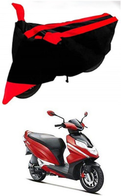 DeepShakshi AUTOMOTIVE Waterproof Two Wheeler Cover for Hero(Dare, Red, Black)